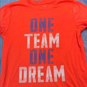 Xersion Red and Blue Kids Graphic Tee-large